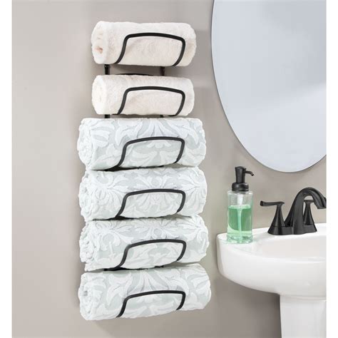 metal towel holder box|metal wall towel rack.